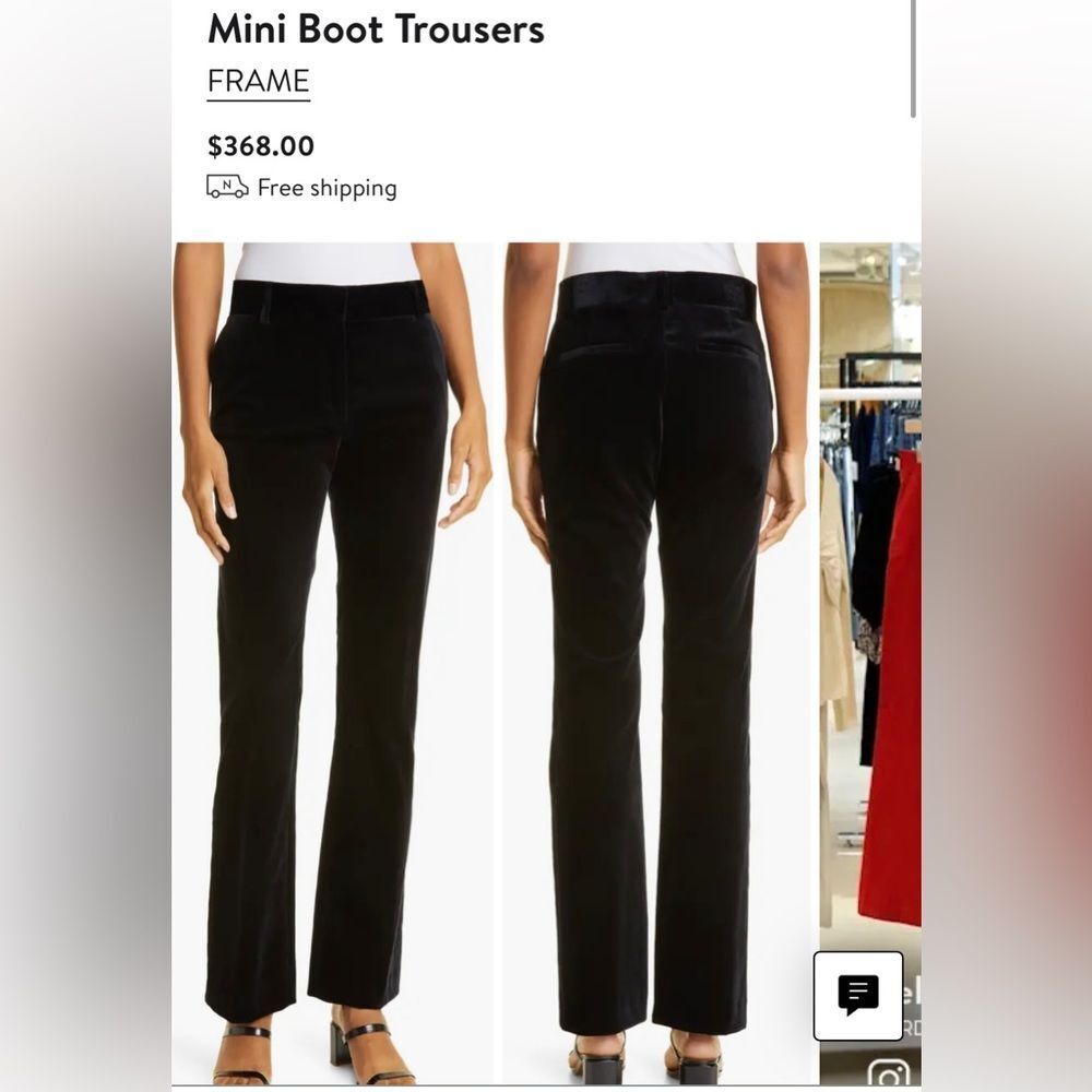 Frame Trousers NWT